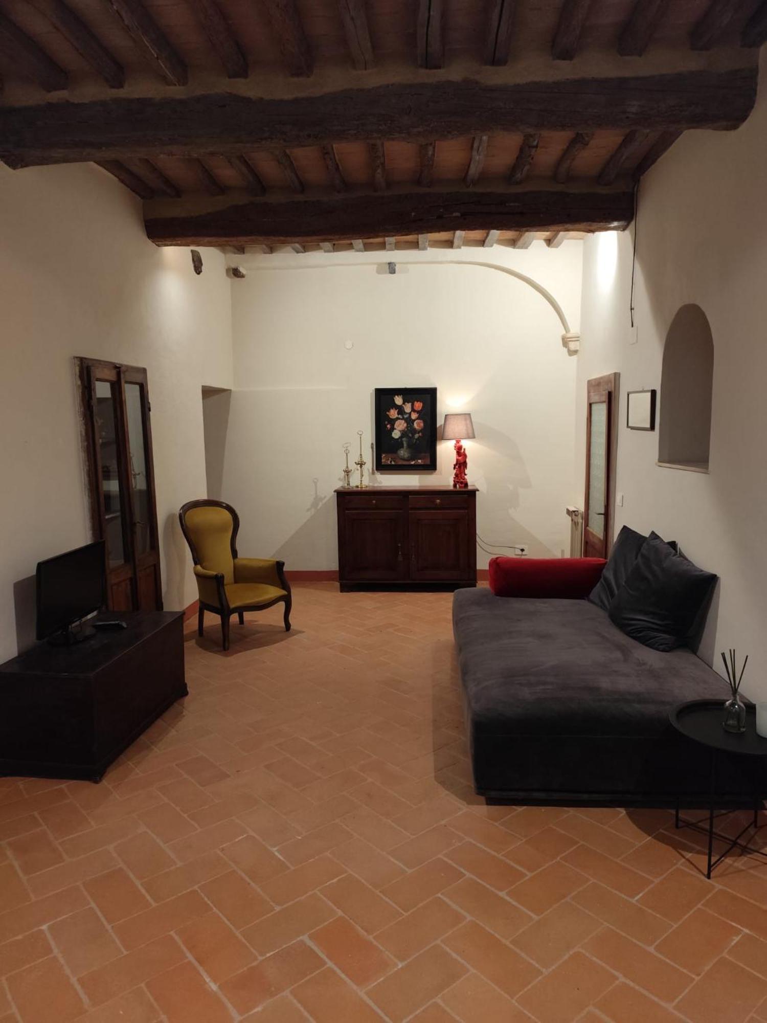 Le Nicchie Villa Montalcino Exterior photo