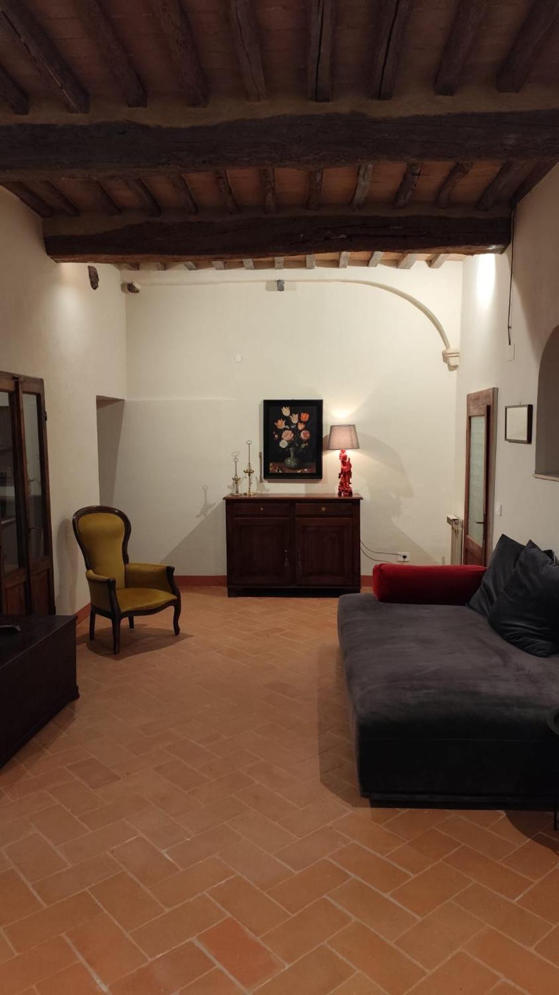 Le Nicchie Villa Montalcino Exterior photo