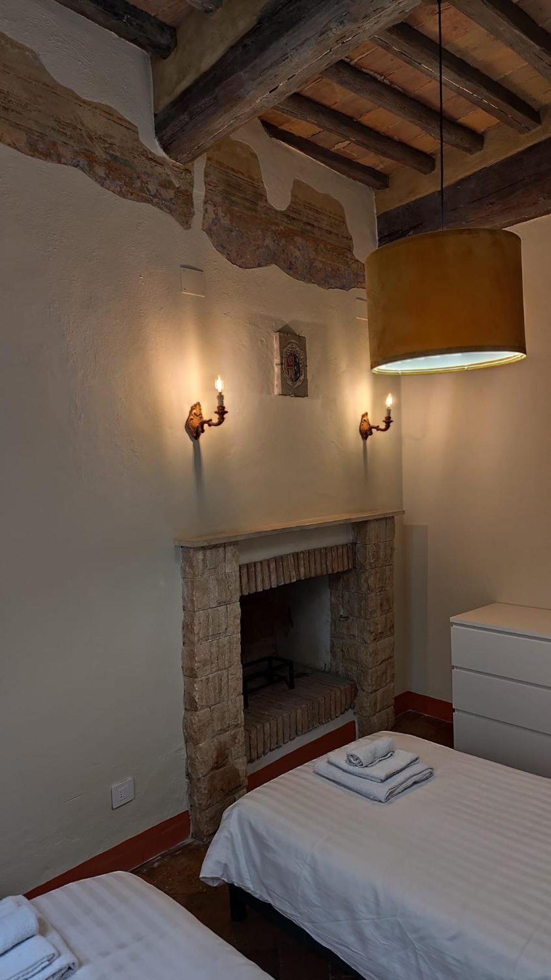 Le Nicchie Villa Montalcino Exterior photo